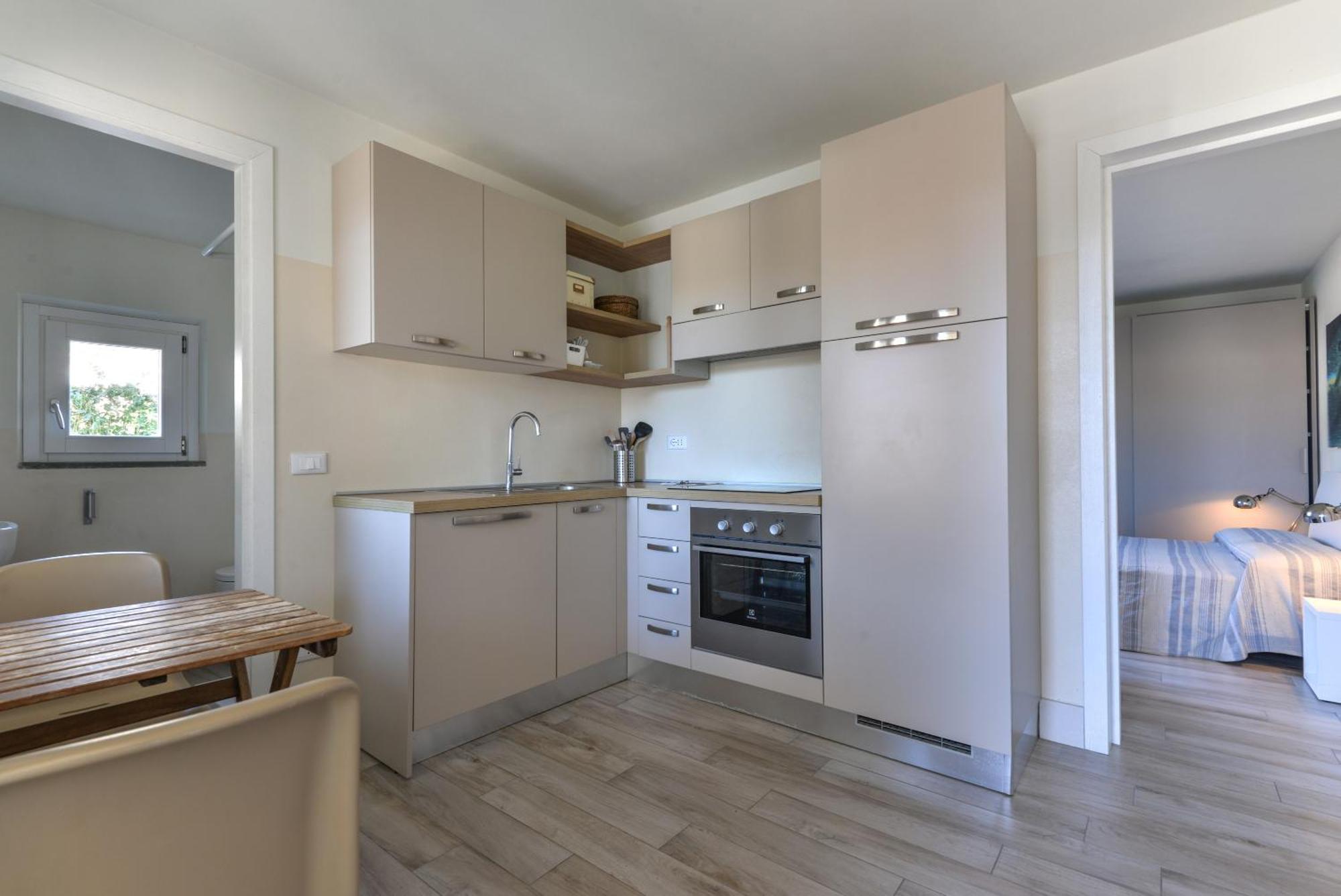 Il Quartiere Apt Pianosa Pomonte Kültér fotó