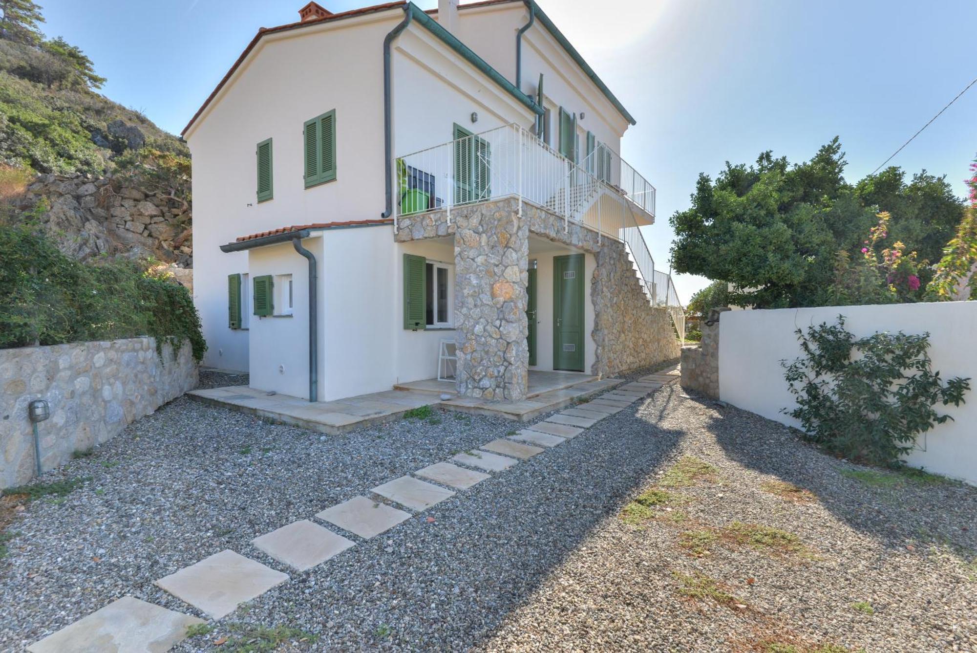 Il Quartiere Apt Pianosa Pomonte Kültér fotó