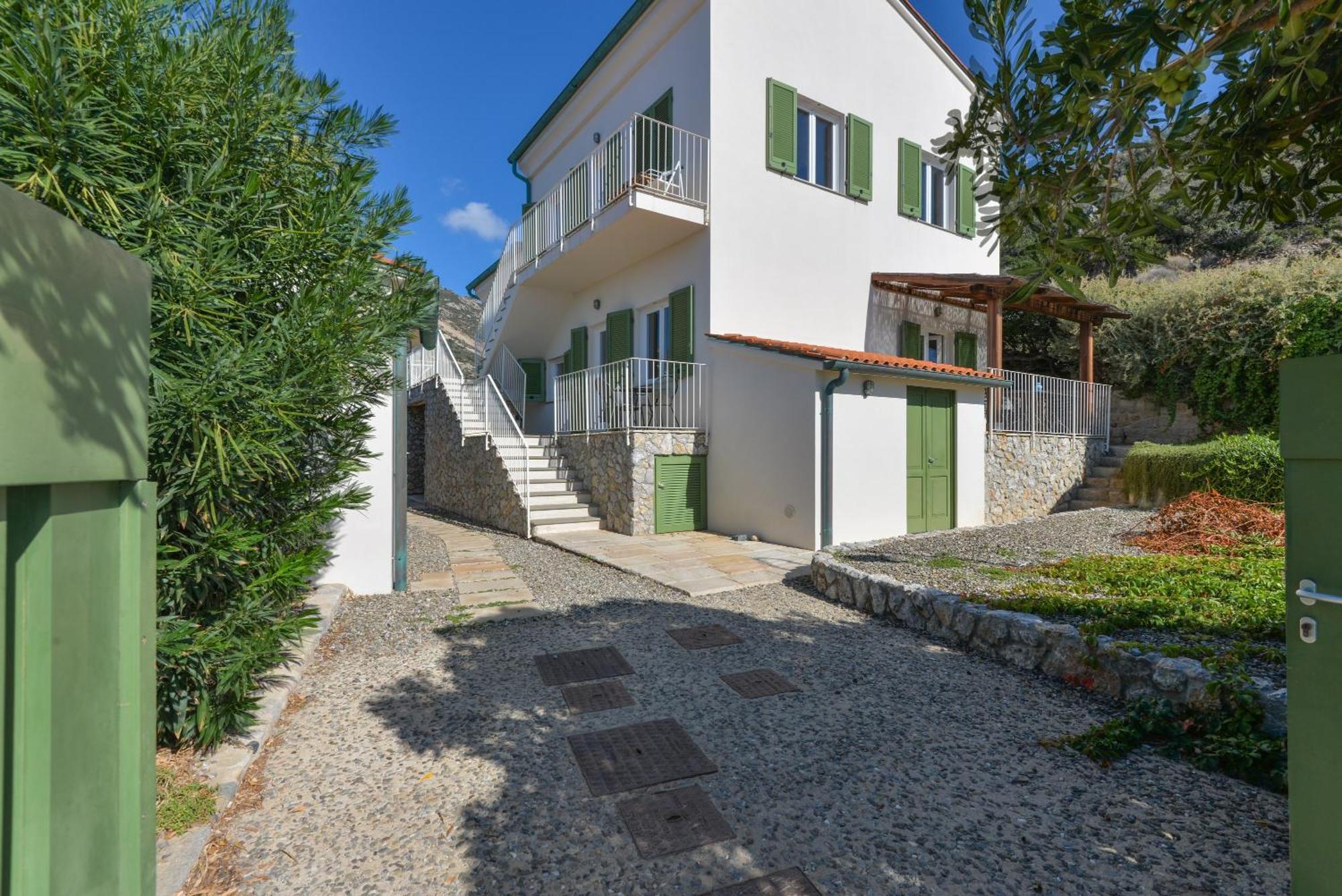 Il Quartiere Apt Pianosa Pomonte Kültér fotó