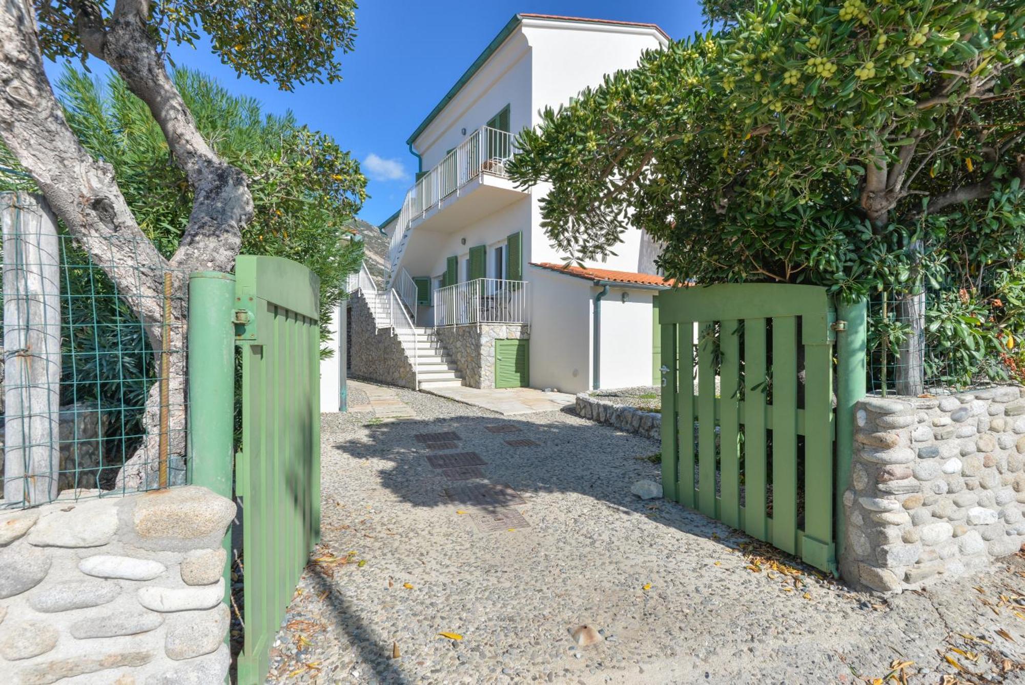 Il Quartiere Apt Pianosa Pomonte Kültér fotó